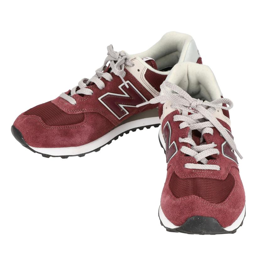 NewBlance NewBlance/NB/574スニーカー/ワインレッド系/ML574EVM//サイズ27cm/ABランク/03