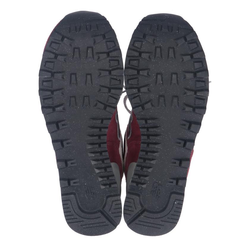 NewBlance NewBlance/NB/574スニーカー/ワインレッド系/ML574EVM//サイズ27cm/ABランク/03