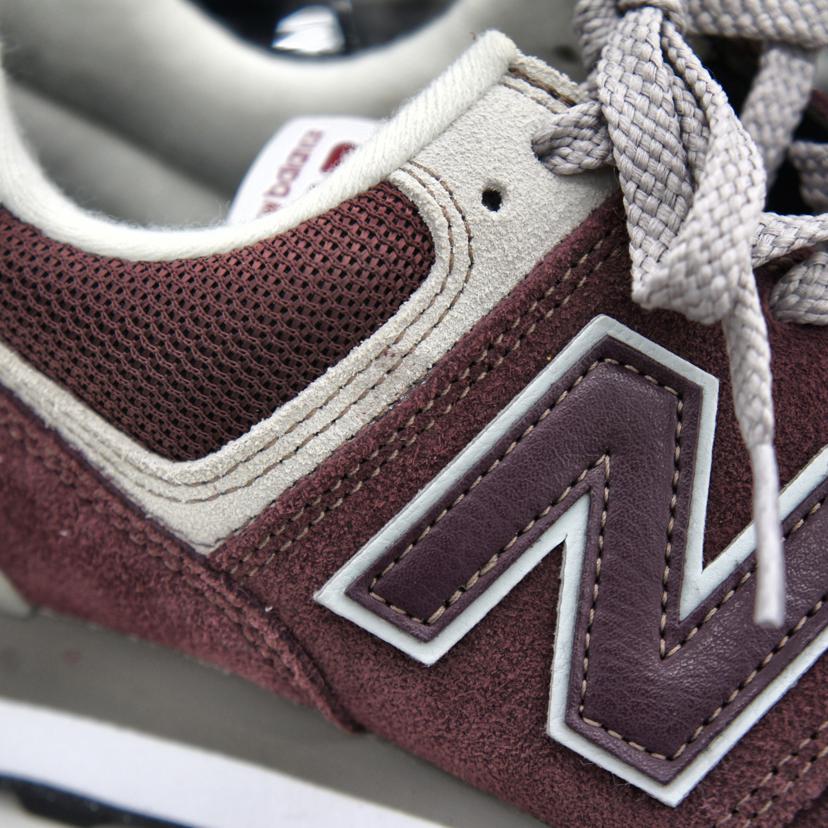 NewBlance NewBlance/NB/574スニーカー/ワインレッド系/ML574EVM//サイズ27cm/ABランク/03
