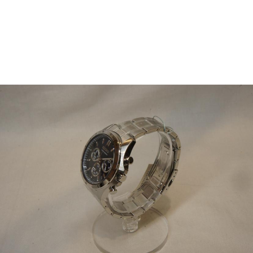 SEIKO/セイコーコレクションスピリットネイビー文字盤SSQZ/SBTR011(8T63-00D0)//281***/Sランク/92