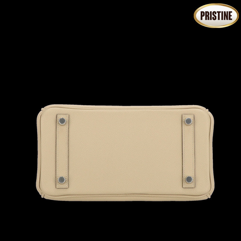 HERMES エルメス/バーキン25トリコロール/エプソン/トレンチ.クレ.エトゥープ/SV金具//K/SAランク/92