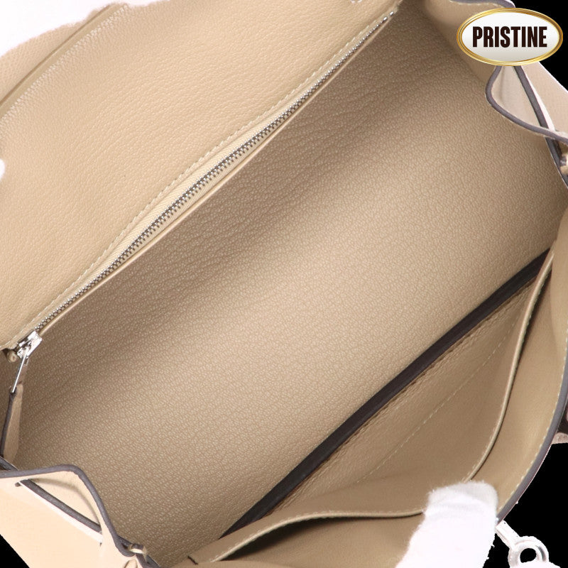 HERMES エルメス/バーキン25トリコロール/エプソン/トレンチ.クレ.エトゥープ/SV金具//K/SAランク/92