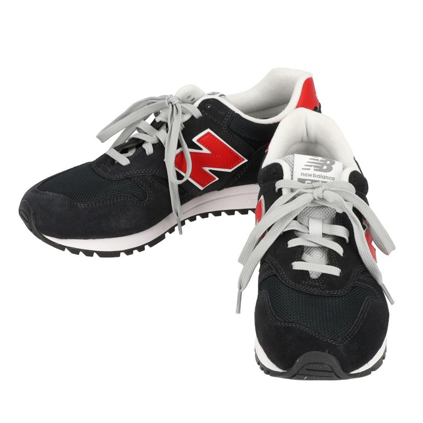 NewBlance ニューバランス/NB/565スニーカー/ブラック×レッド/ML565BR1//サイズ26cm/Aランク/03