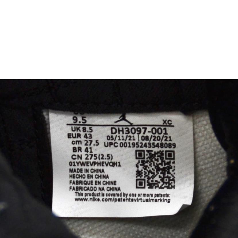 NIKE ナイキ/NIKE AIR JORDAN/DH3097-001//Sランク/75