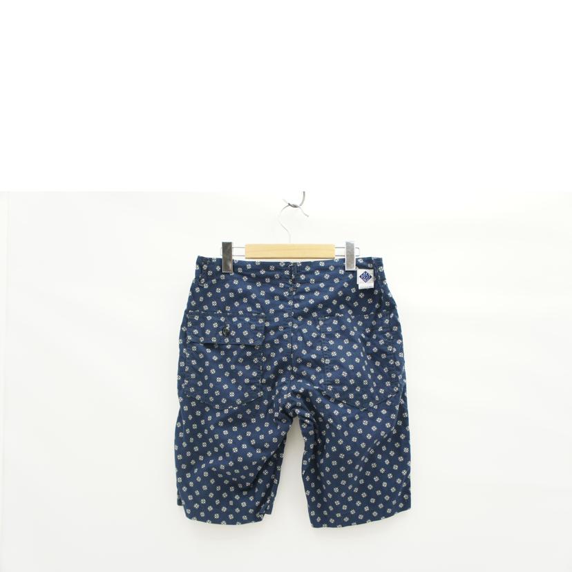 POST O'ALLS ポストオーバーオール/キャリコ柄ハーフパンツ//Bランク/05