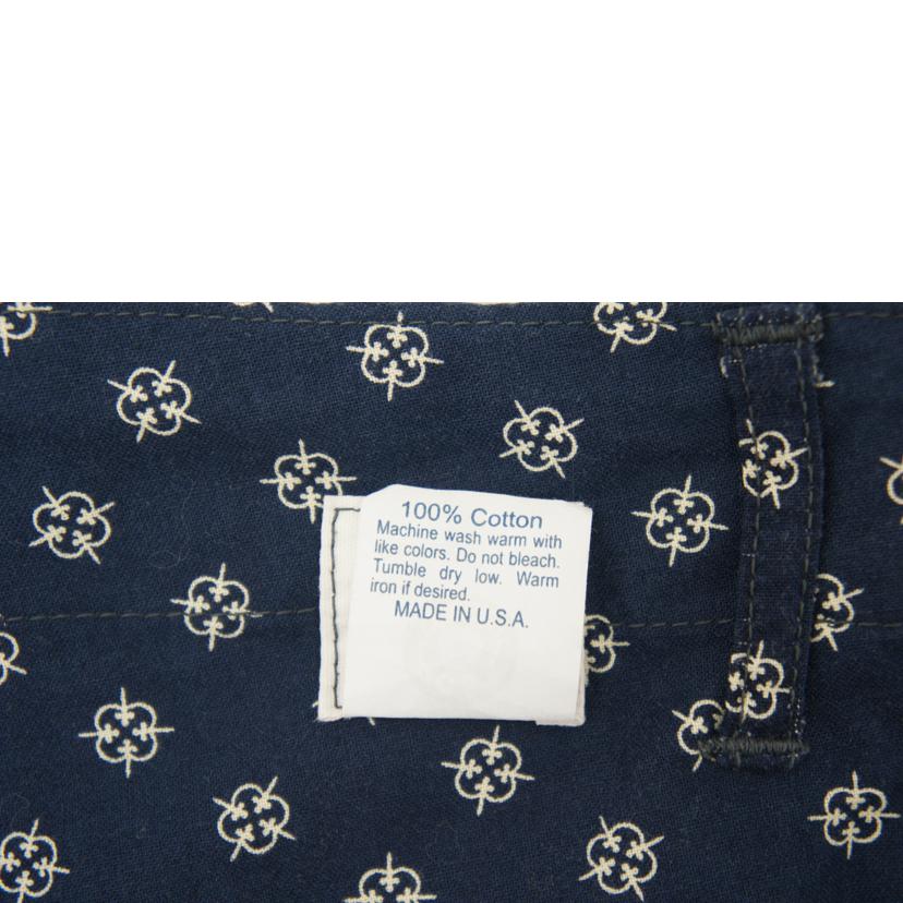 POST O'ALLS ポストオーバーオール/キャリコ柄ハーフパンツ//Bランク/05