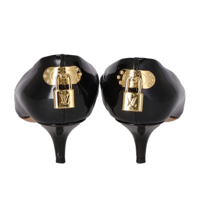 LOUIS VUITTON ルイヴィトン /カデナチャームエナメルパンプス//NL0****/Bランク/37