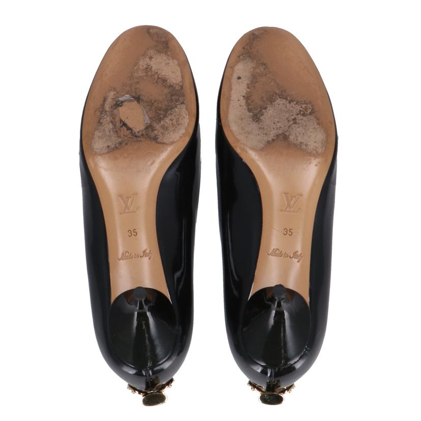 LOUIS VUITTON ルイヴィトン /カデナチャームエナメルパンプス//NL0****/Bランク/37