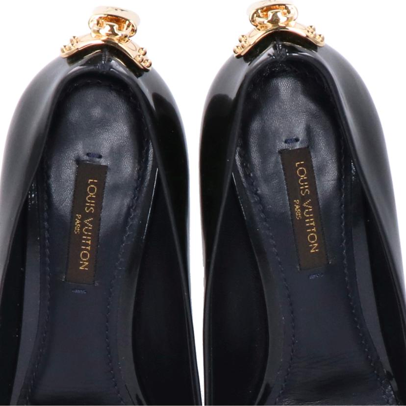 LOUIS VUITTON ルイヴィトン /カデナチャームエナメルパンプス//NL0****/Bランク/37