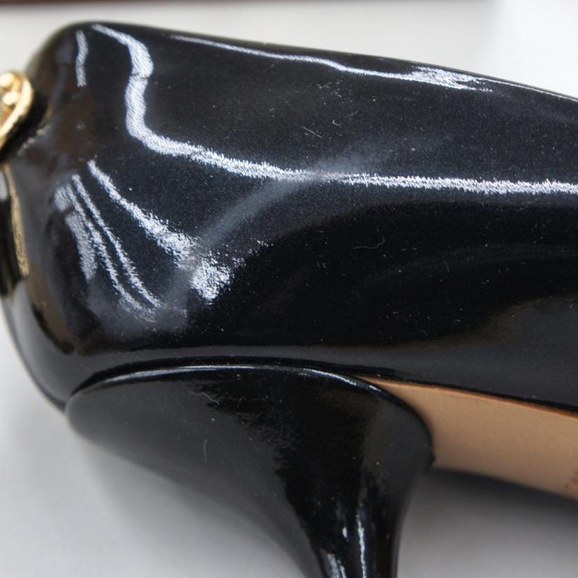 LOUIS VUITTON ルイヴィトン /カデナチャームエナメルパンプス//NL0****/Bランク/37