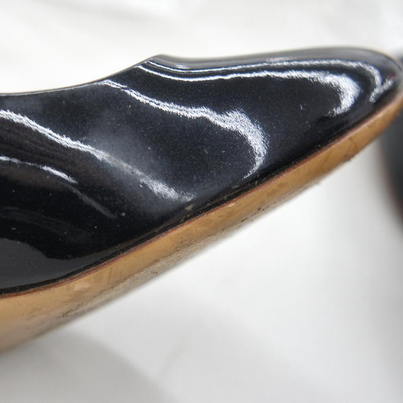 LOUIS VUITTON ルイヴィトン /カデナチャームエナメルパンプス//NL0****/Bランク/37