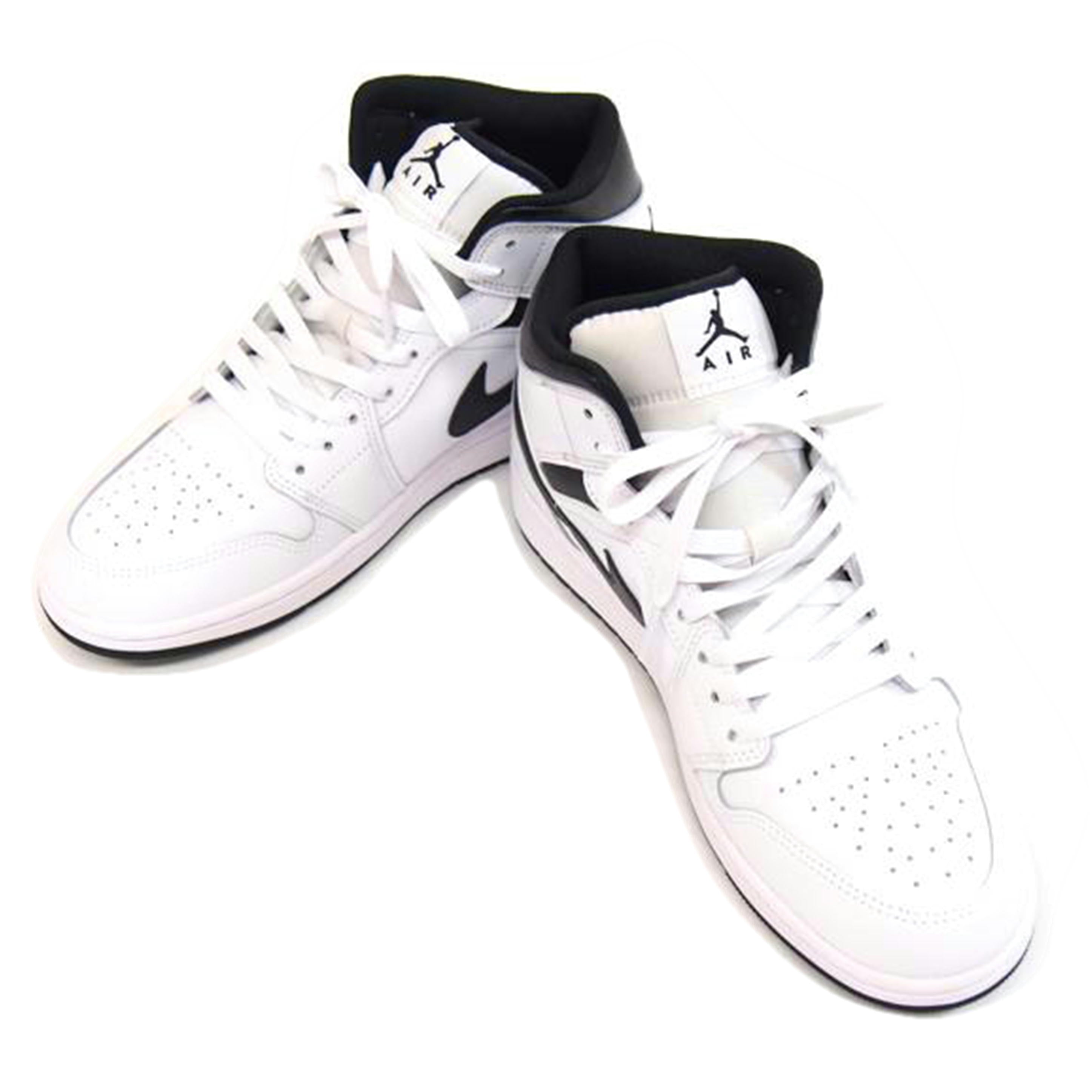 NIKE ナイキ/NIKE AIR FORCE 1Mid White/Black/DQ8426-132//-/Sランク/71