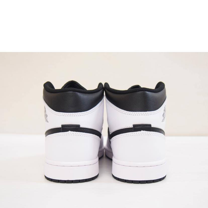 NIKE ナイキ/NIKE AIR FORCE 1Mid White/Black/DQ8426-132//-/Sランク/71