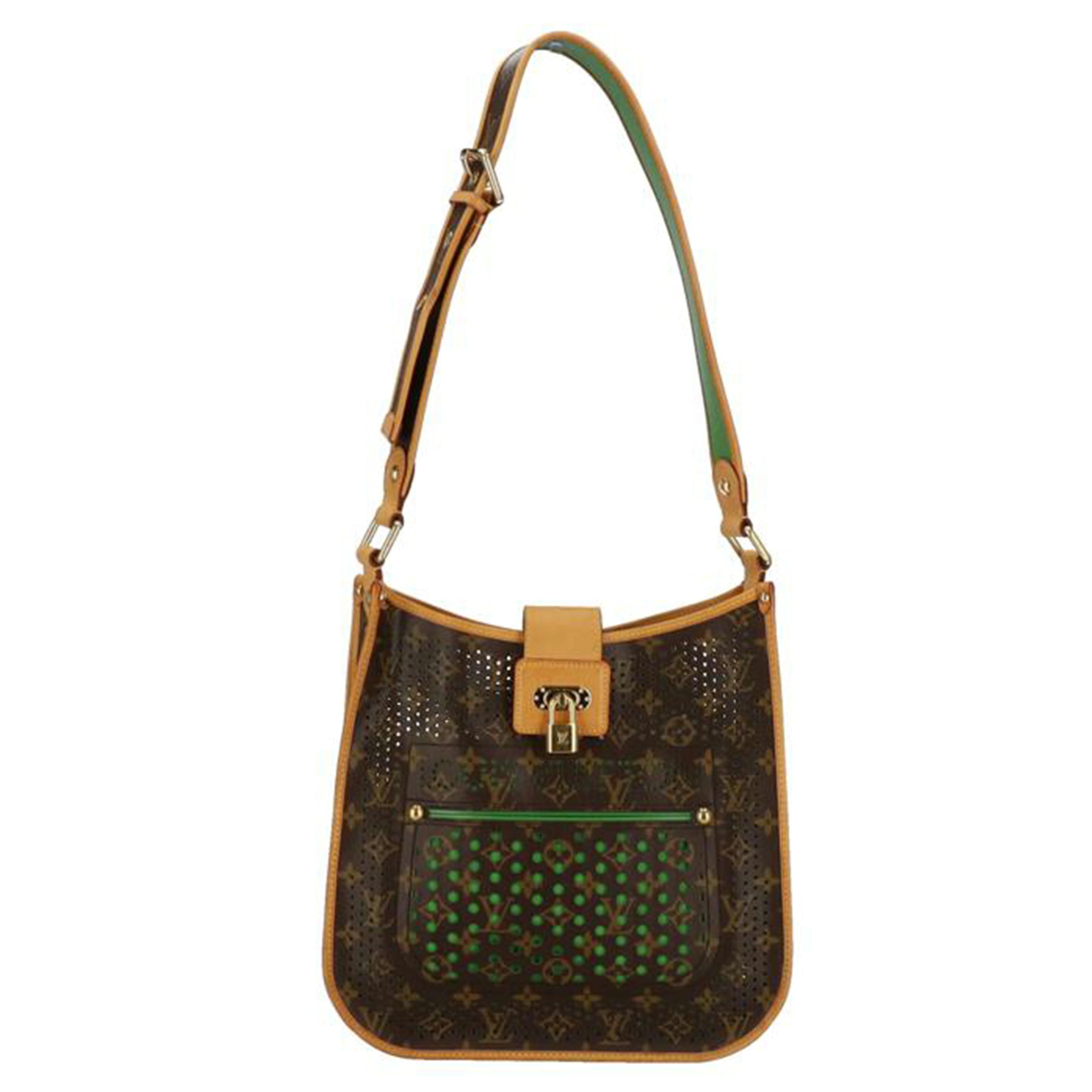 LOUIS VUITTON ルイヴィトン/モノグラムペルフォ/ミュゼット・ショルダーバッグ/M95173//CA0***/ABランク/91