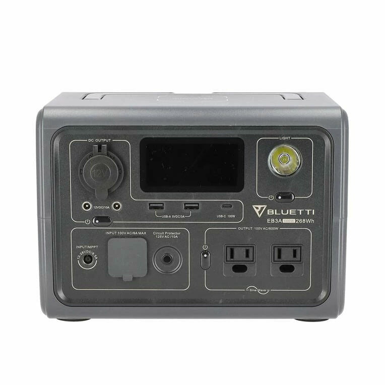 BLUETTI ブルーティ/ポータブル電源/EB3A//50040QA22200059/Aランク/78