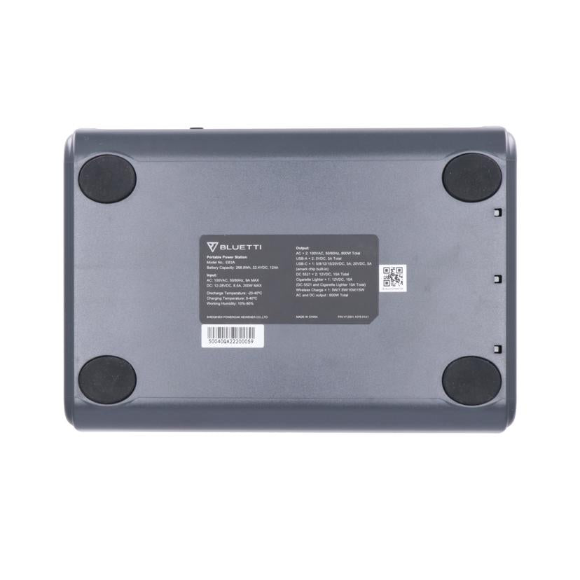 BLUETTI ブルーティ/ポータブル電源/EB3A//50040QA22200059/Aランク/78