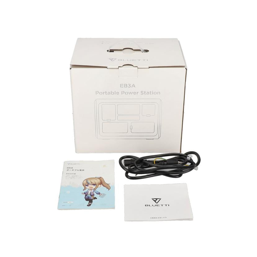 BLUETTI ブルーティ/ポータブル電源/EB3A//50040QA22200059/Aランク/78