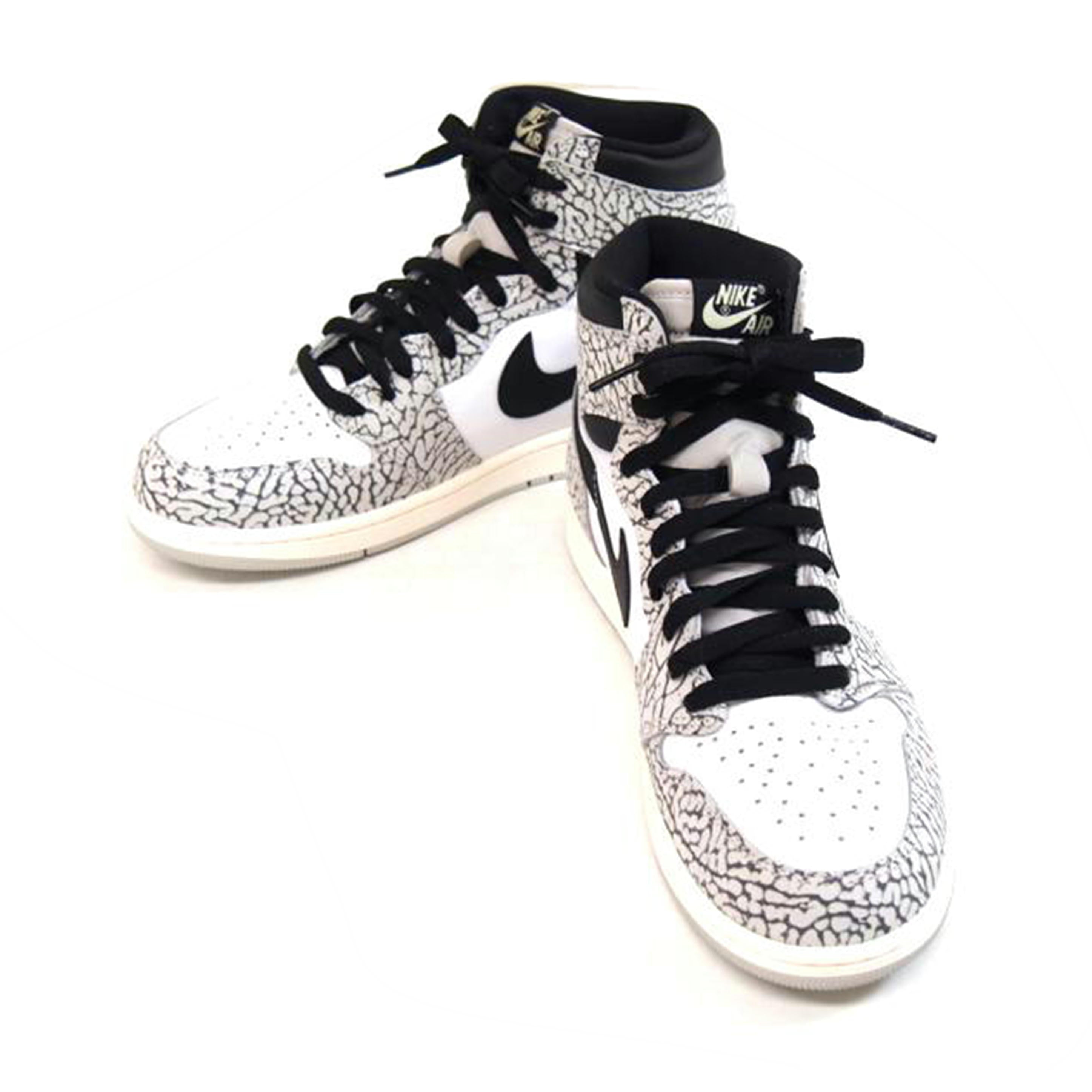 NIKE ナイキ/NIKE AIR JORDAN 1HIGH OG White Cement/Safari/DZ5485-052//-/Sランク/71