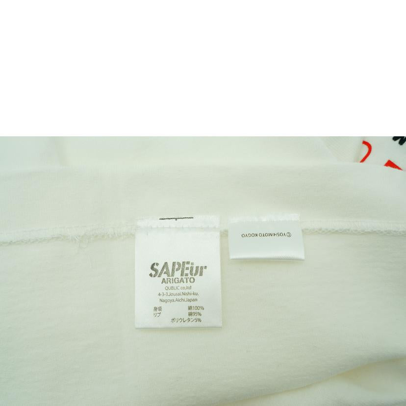 SAPEur SAPEur/SAPEur × MASATOSHI HAMADA Tシャツ//Aランク/85