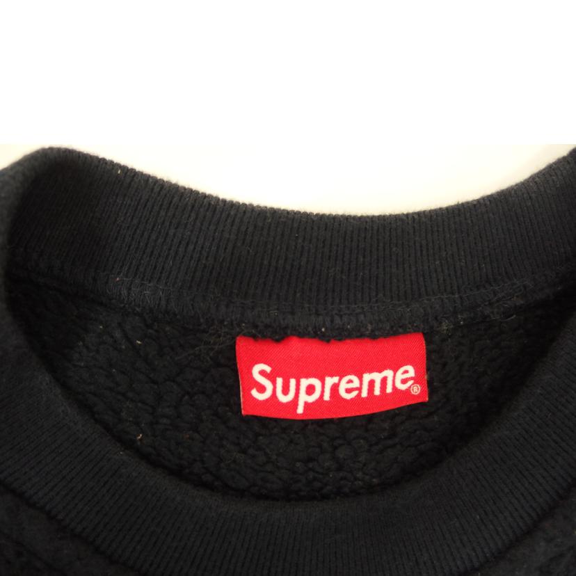 Supreme Supreme/クルーネックフリース/紺//サイズM/Bランク/82