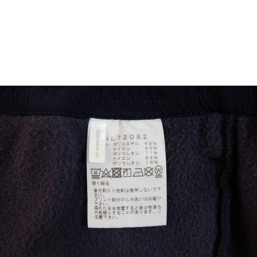 THE NORTH FACE ノースフェイス/ハイブリッドナイロンフリースパンツ/NL72082//Bランク/71