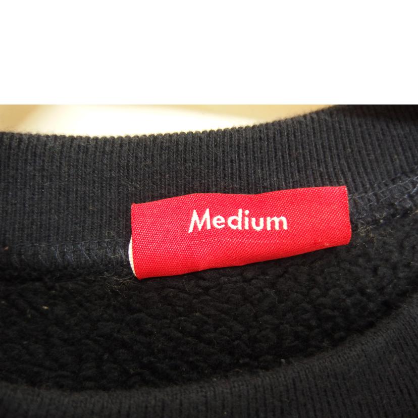 Supreme Supreme/クルーネックフリース/紺//サイズM/Bランク/82
