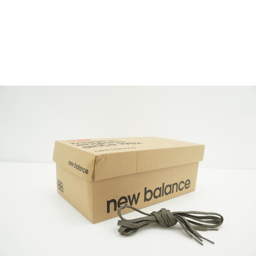 NB ニューバランス/M7500FDSブラック/グレイ/オリーブ/イングランド製/M1500FDS//サイズ:UK表記7(日本サイズ約25.5cm)/ABランク/75