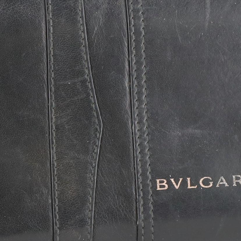 BVLGARI ブルガリ/ビーゼロワン/ラウンドファスナー長財布/ブラック/33770//FG・***/Bランク/18