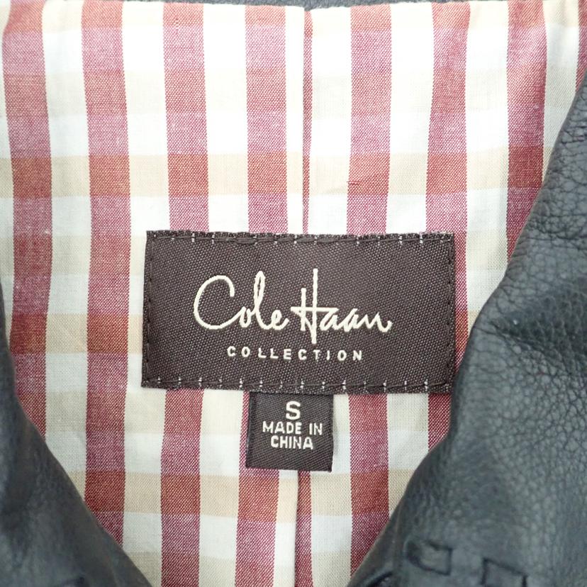 Cole Haan コールハーン/ジップアップレザージャケット/HA40035//Aランク/69