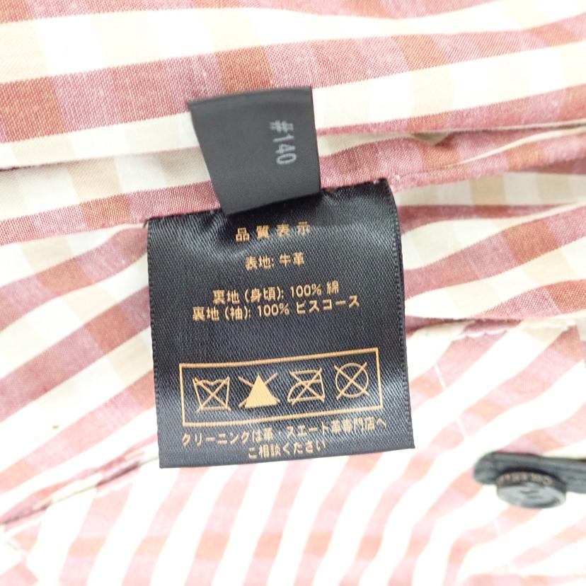 Cole Haan コールハーン/ジップアップレザージャケット/HA40035//Aランク/69