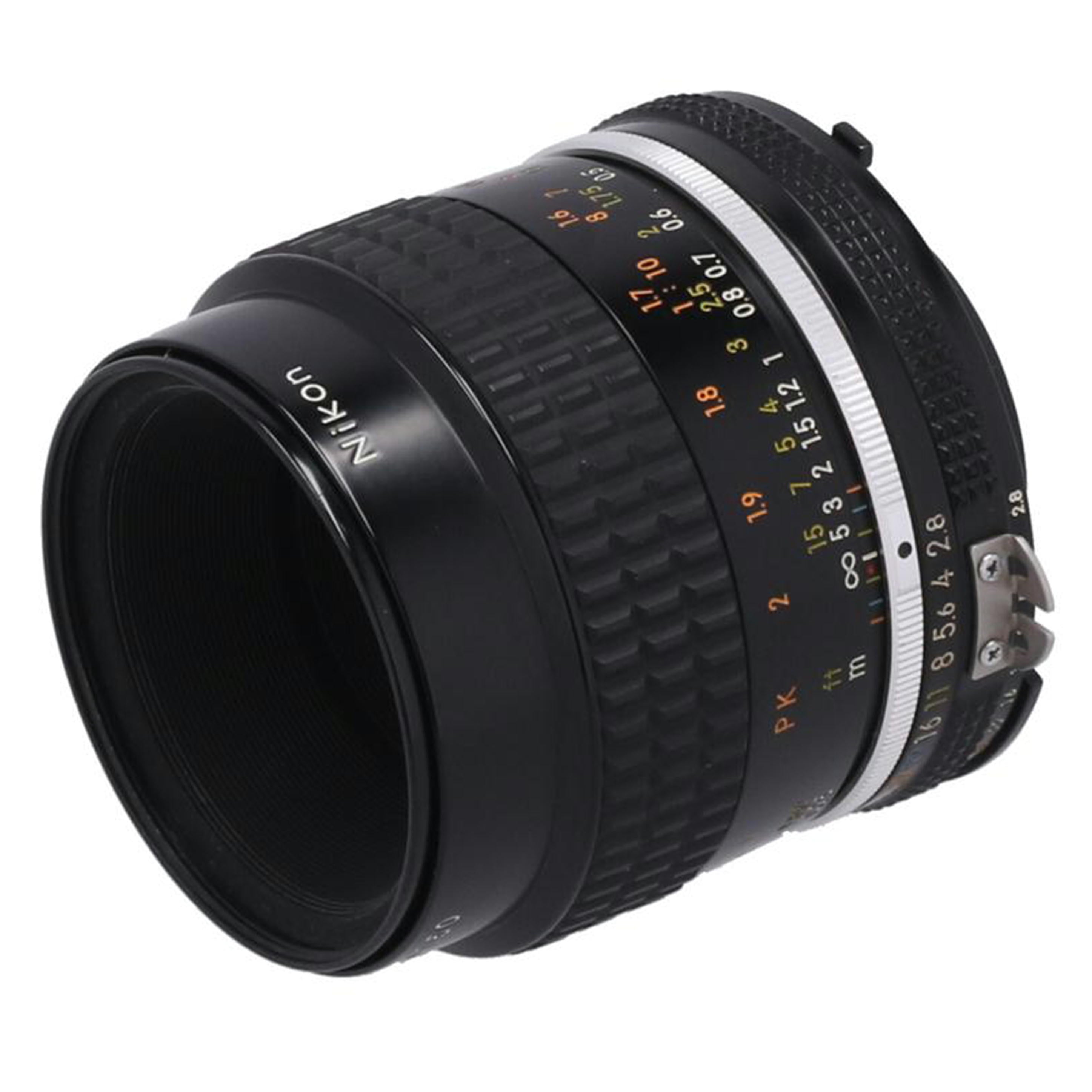 Nikon ニコン/交換レンズ/マイクロ55mm/AI Micro 55mm f2.8S //349150/Bランク/62