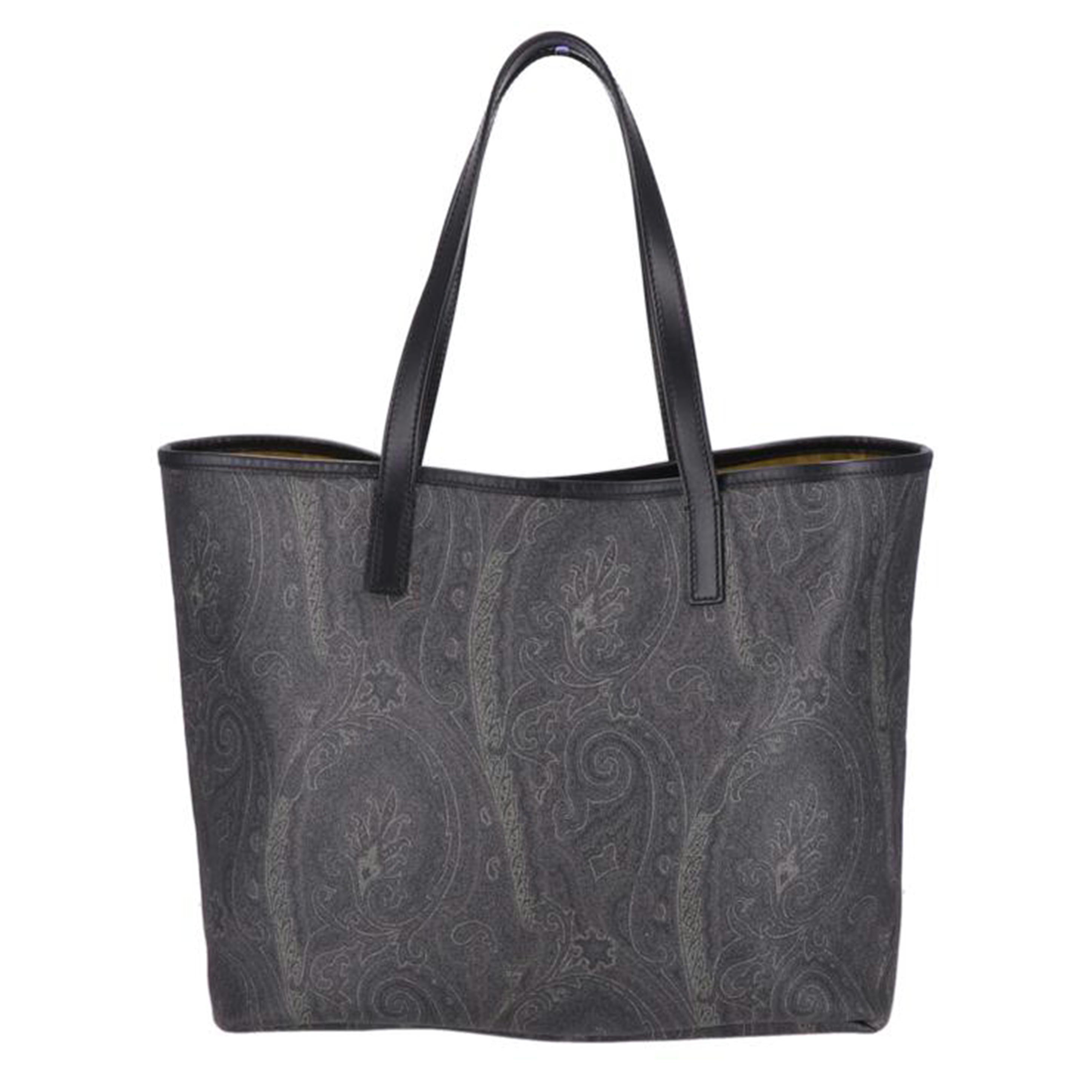 ETRO エトロ/メンズトート/ペイズリー柄/0D640-8007//Aランク/70