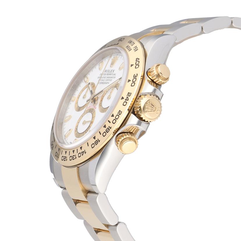ROLEX ロレックス/コスモグラフデイトナ/白文字盤/116503//393*****/Aランク/91