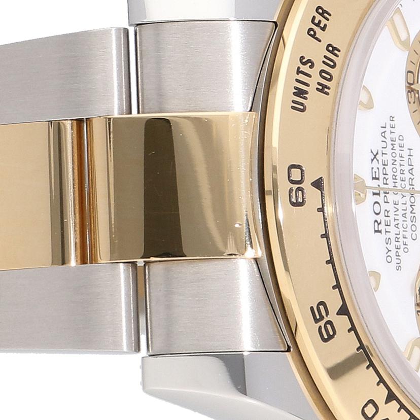 ROLEX ロレックス/コスモグラフデイトナ/白文字盤/116503//393*****/Aランク/91