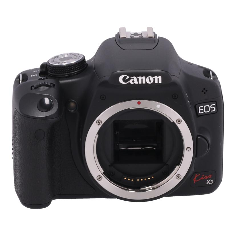 Canon キヤノン/デジタル一眼 ダブルズームキット/EOS Kiss X3 ダブルズームキット//1060407332/Bランク/21