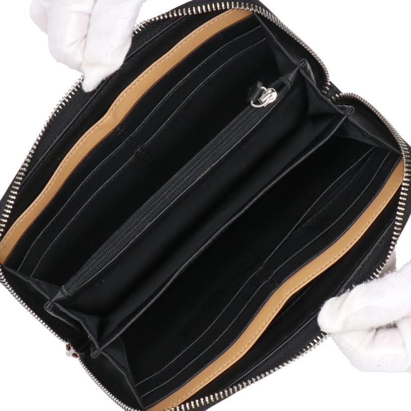 COACH コーチ/ラウンドファスナー長財布/ブラック/F74769//K14**/ABランク/18