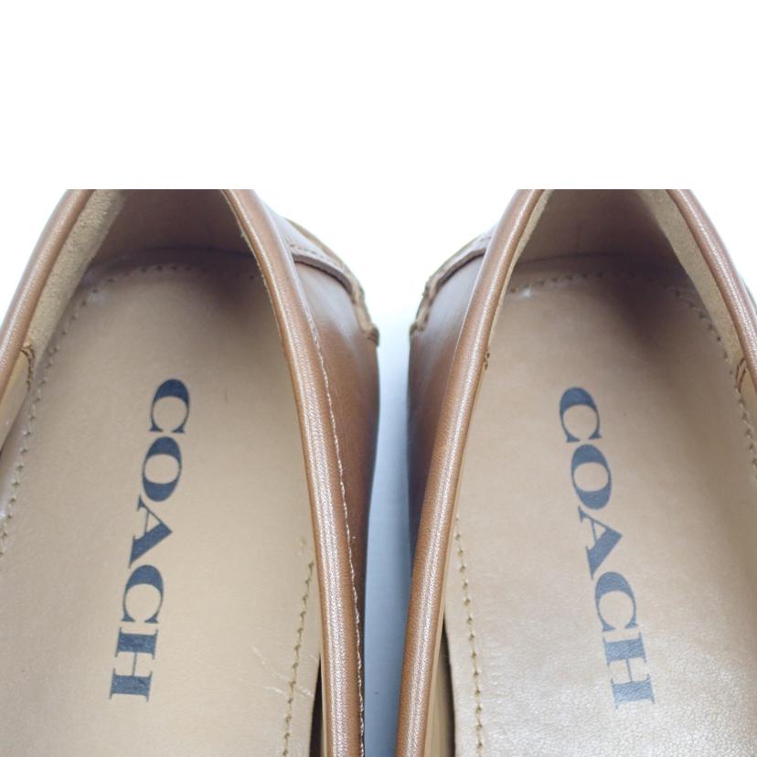 COACH COACH/COACHローファー/26cm/FG1089//SAランク/62