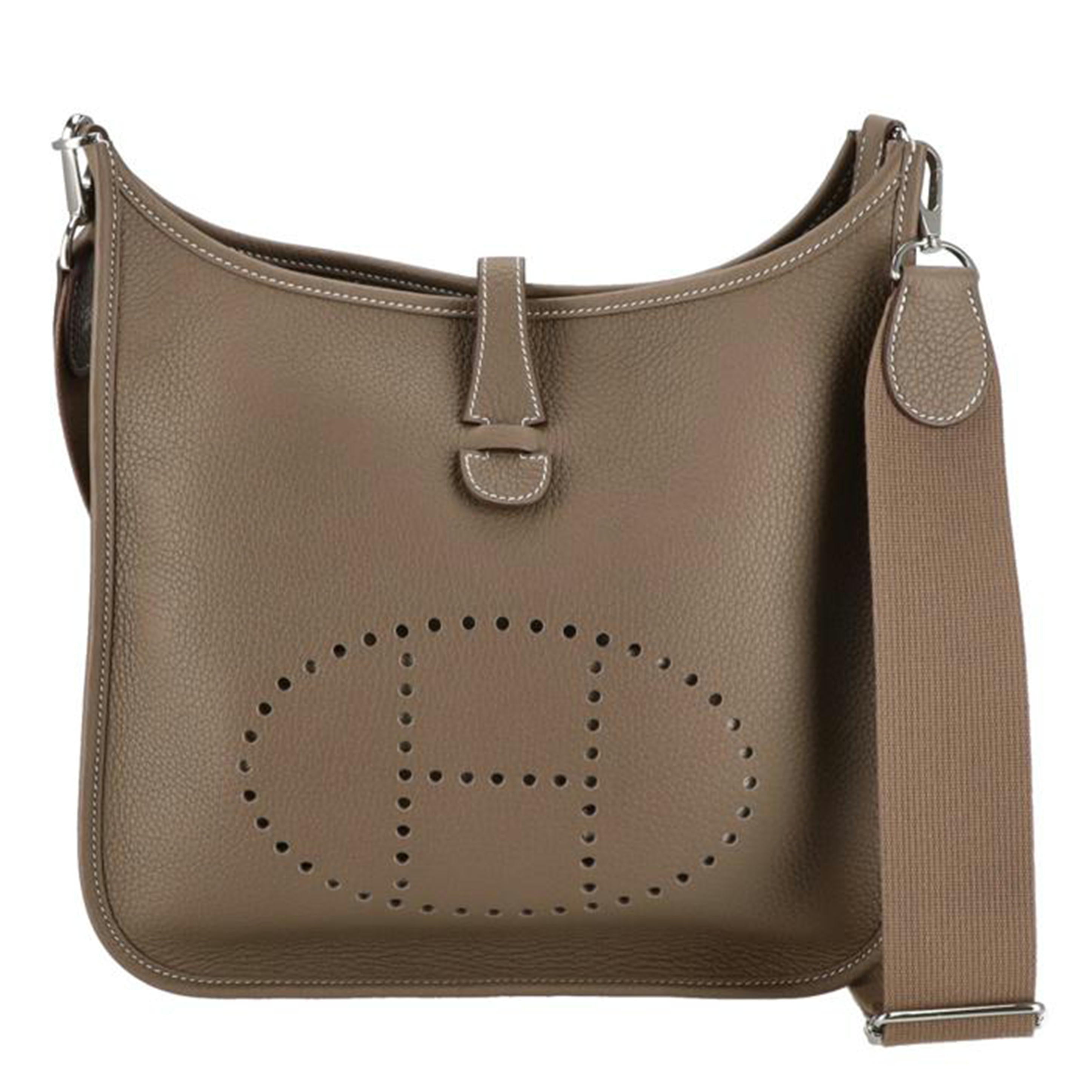 HERMES エルメス/エブリン3PM/トリヨンクレマンス/エトゥープ//B/2****/SAランク/67