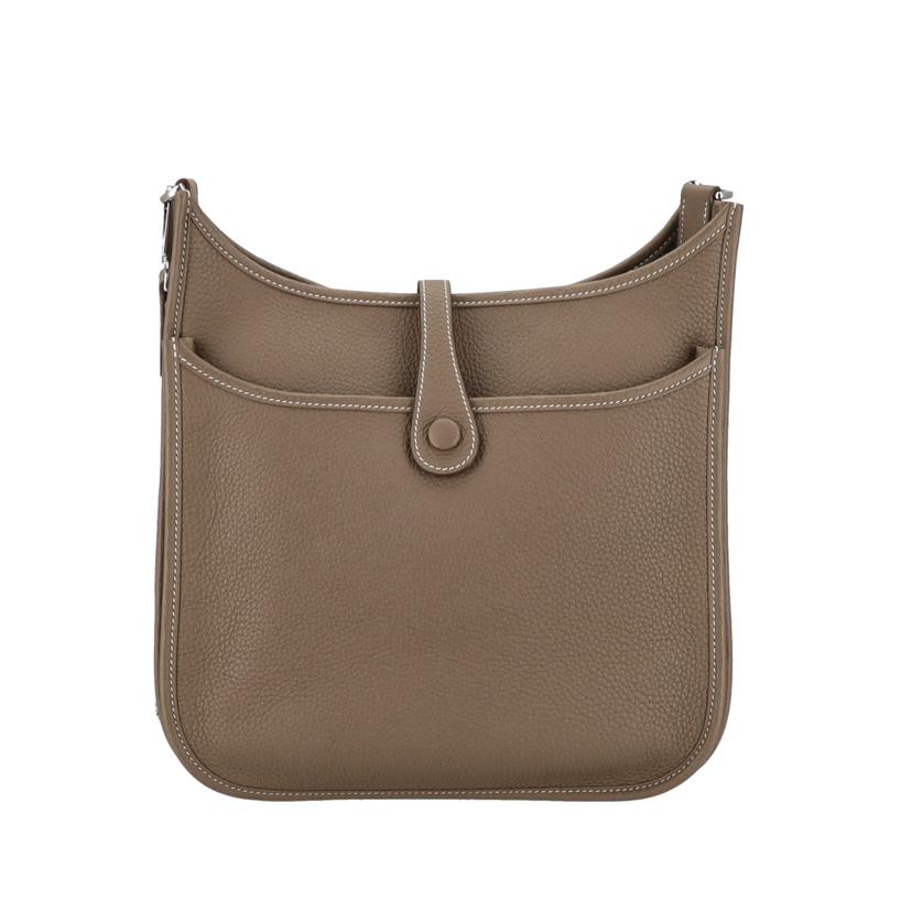 HERMES エルメス/エブリン3PM/トリヨンクレマンス/エトゥープ//B/2****/SAランク/67