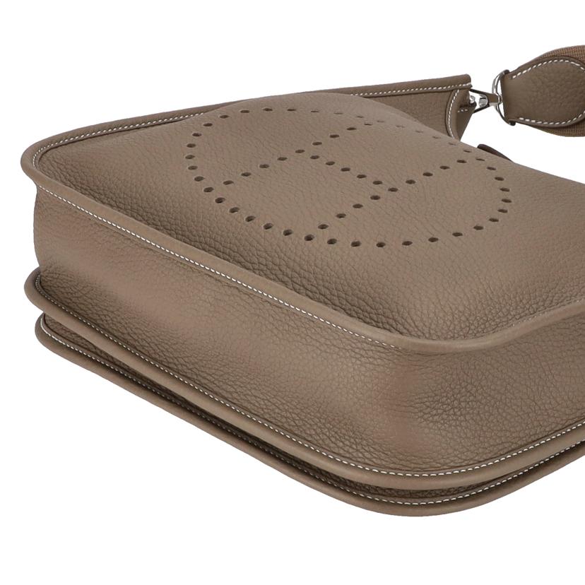 HERMES エルメス/エブリン3PM/トリヨンクレマンス/エトゥープ//B/2****/SAランク/67