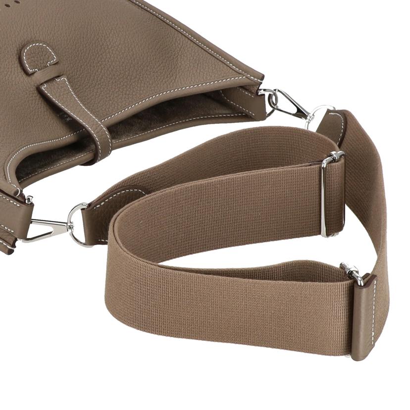 HERMES エルメス/エブリン3PM/トリヨンクレマンス/エトゥープ//B/2****/SAランク/67