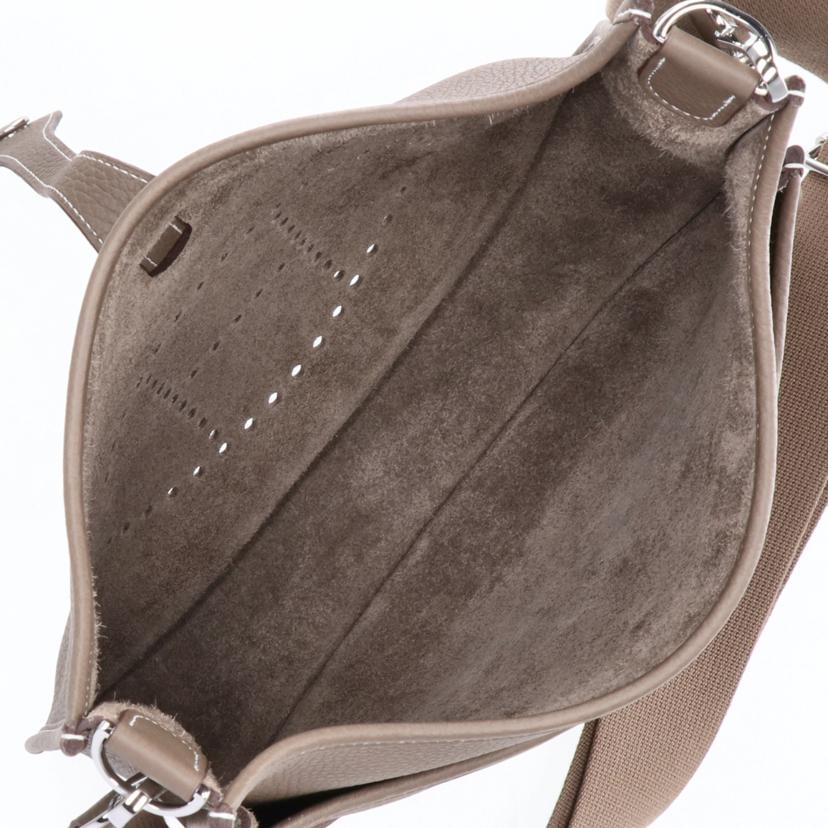 HERMES エルメス/エブリン3PM/トリヨンクレマンス/エトゥープ//B/2****/SAランク/67