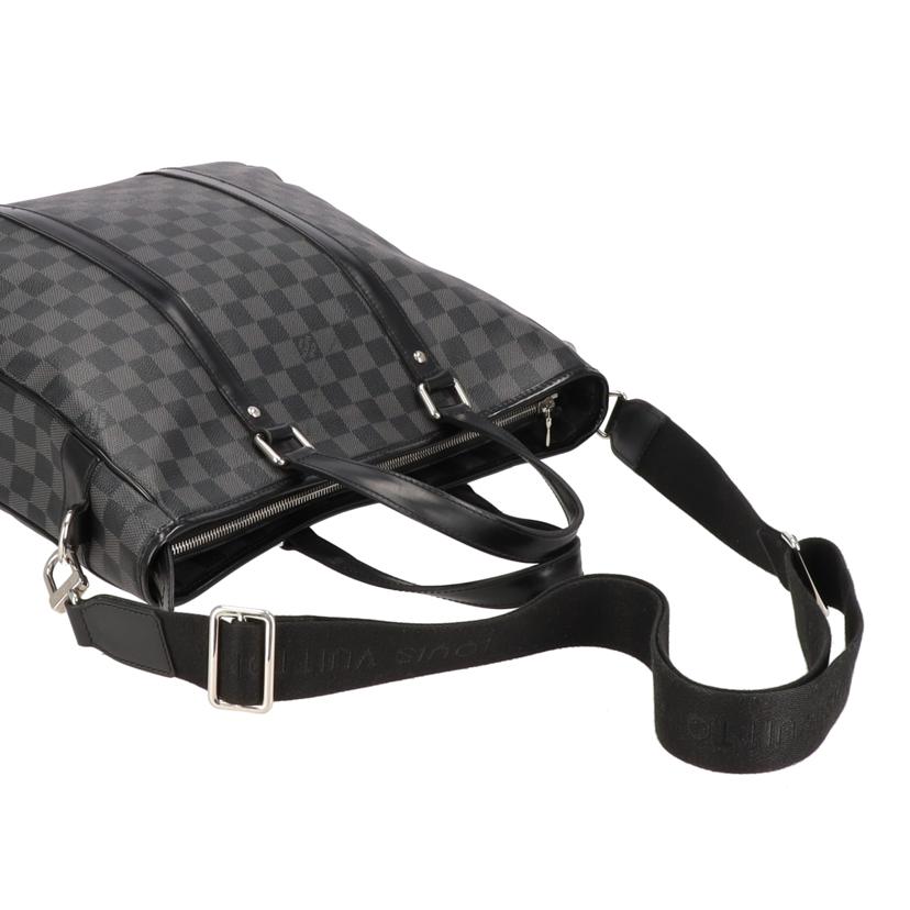 LV ルイ・ヴィトン/タダオ/ダミエ グラフィット/N41467//DU2***/Aランク/05