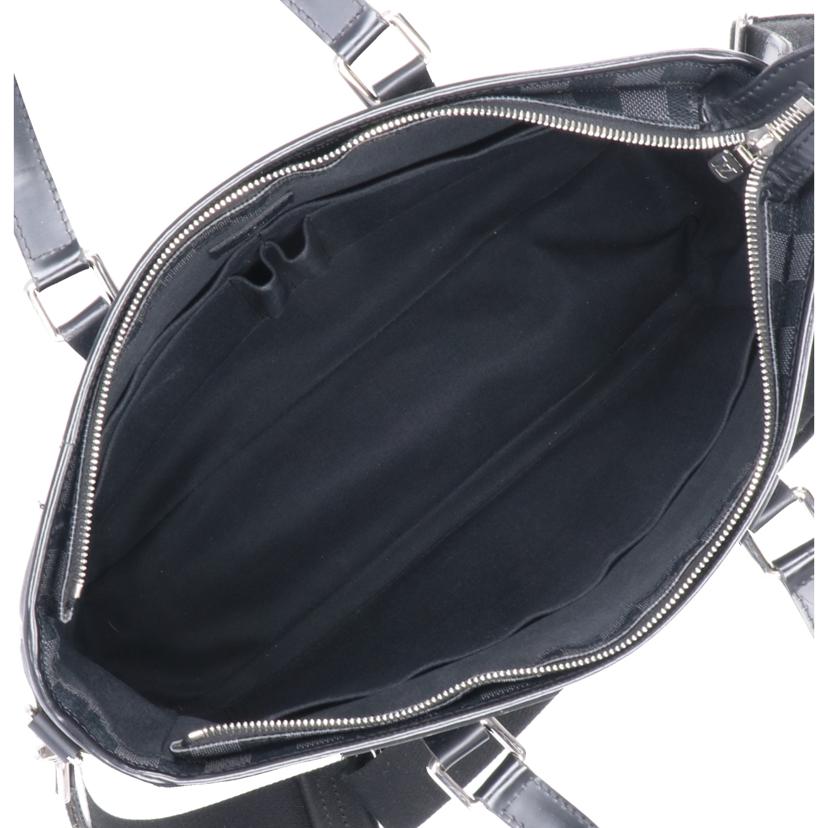 LV ルイ・ヴィトン/タダオ/ダミエ グラフィット/N41467//DU2***/Aランク/05