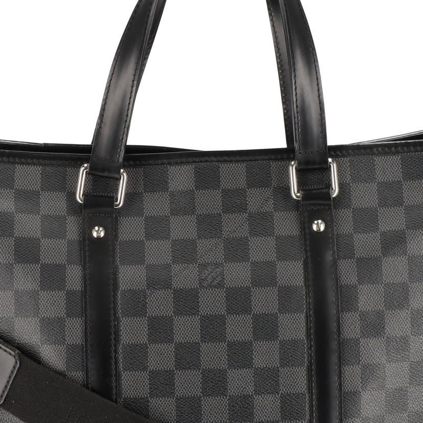 LV ルイ・ヴィトン/タダオ/ダミエ グラフィット/N41467//DU2***/Aランク/05