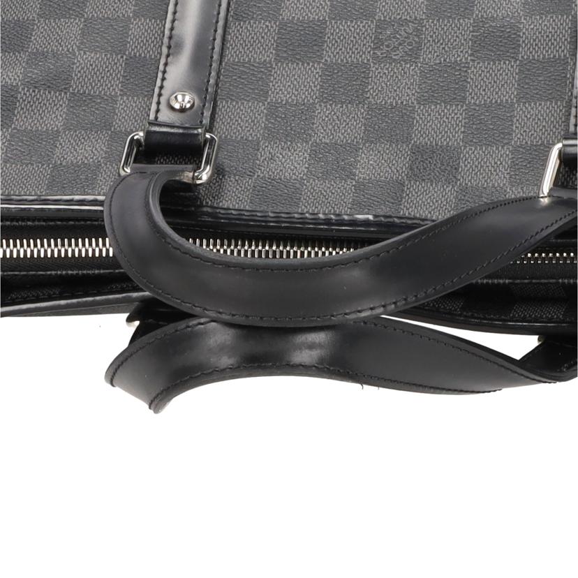 LV ルイ・ヴィトン/タダオ/ダミエ グラフィット/N41467//DU2***/Aランク/05