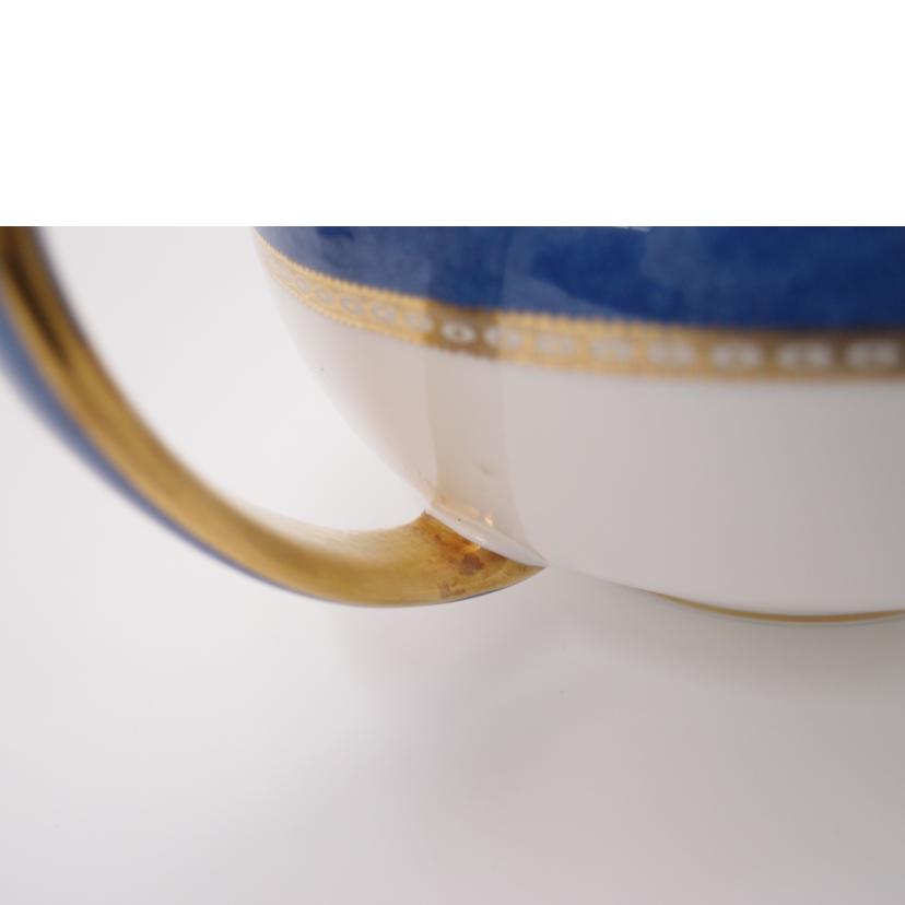 WEDGWOOD ウエッジウッド/ティーポット3点セット/ユーランダパウダーブルー//Aランク/69