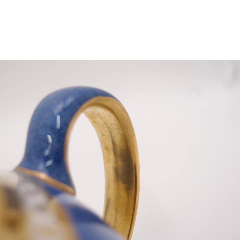 WEDGWOOD ウエッジウッド/ティーポット3点セット/ユーランダパウダーブルー//Aランク/69