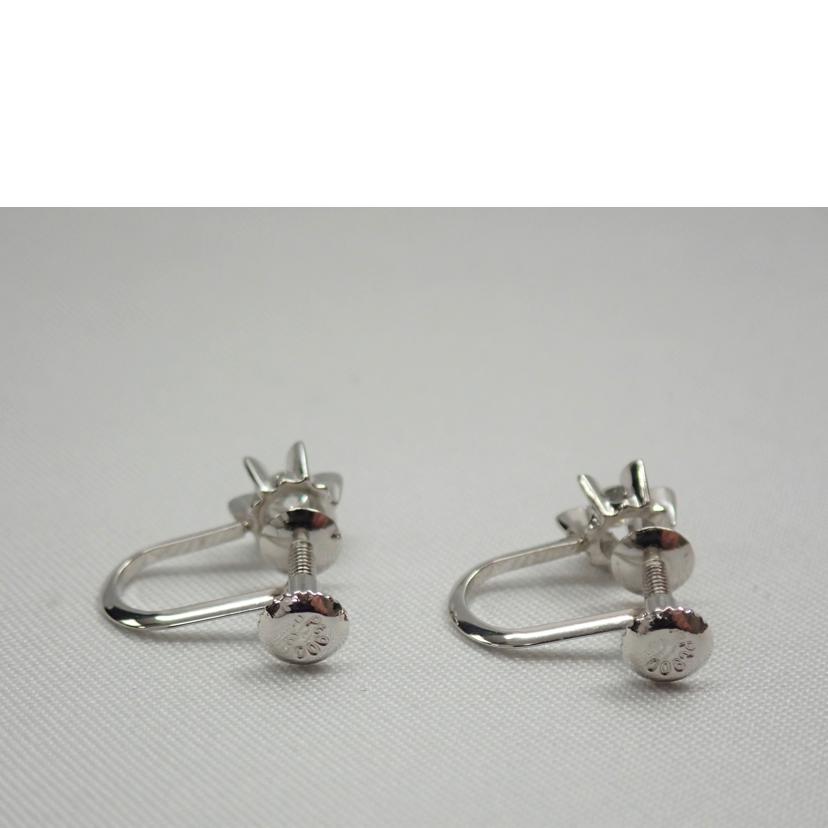 /Pt900ダイヤイヤリング//Aランク/62