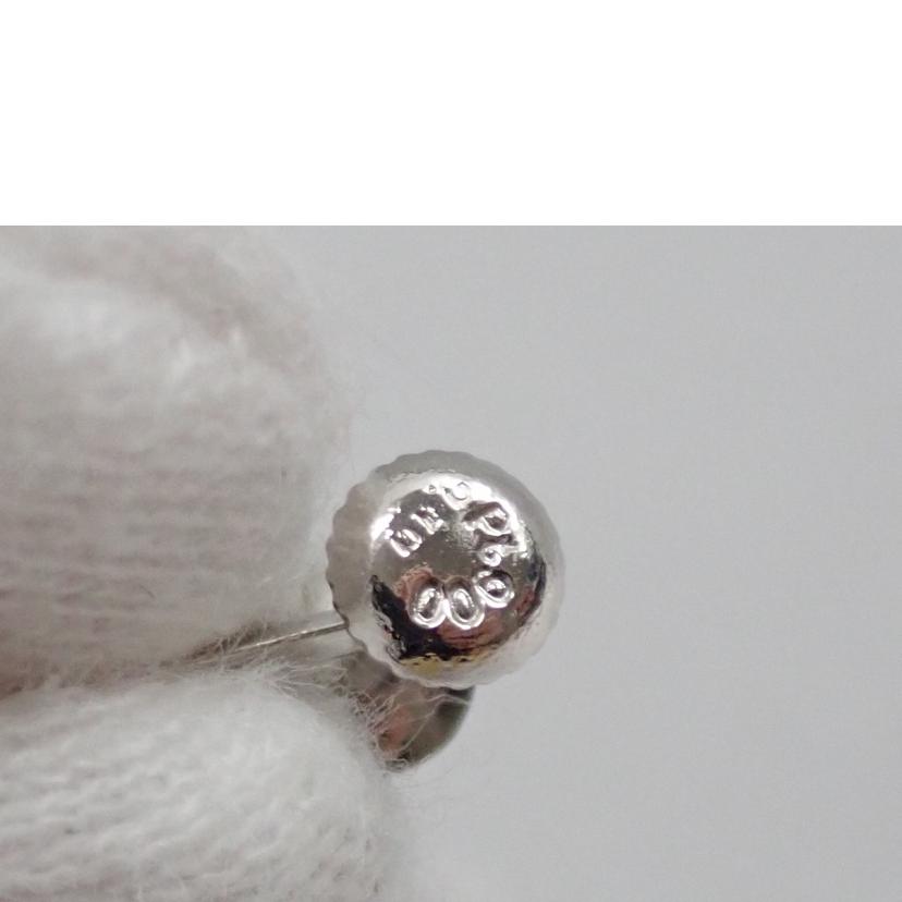 /Pt900ダイヤイヤリング//Aランク/62